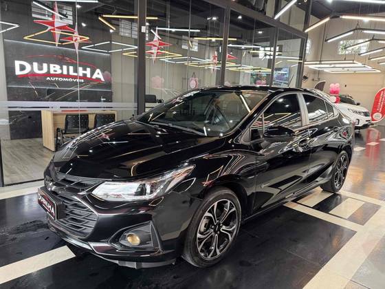 CHEVROLET CRUZE 1.4 TURBO MIDNIGHT 16V FLEX 4P AUTOMÁTICO